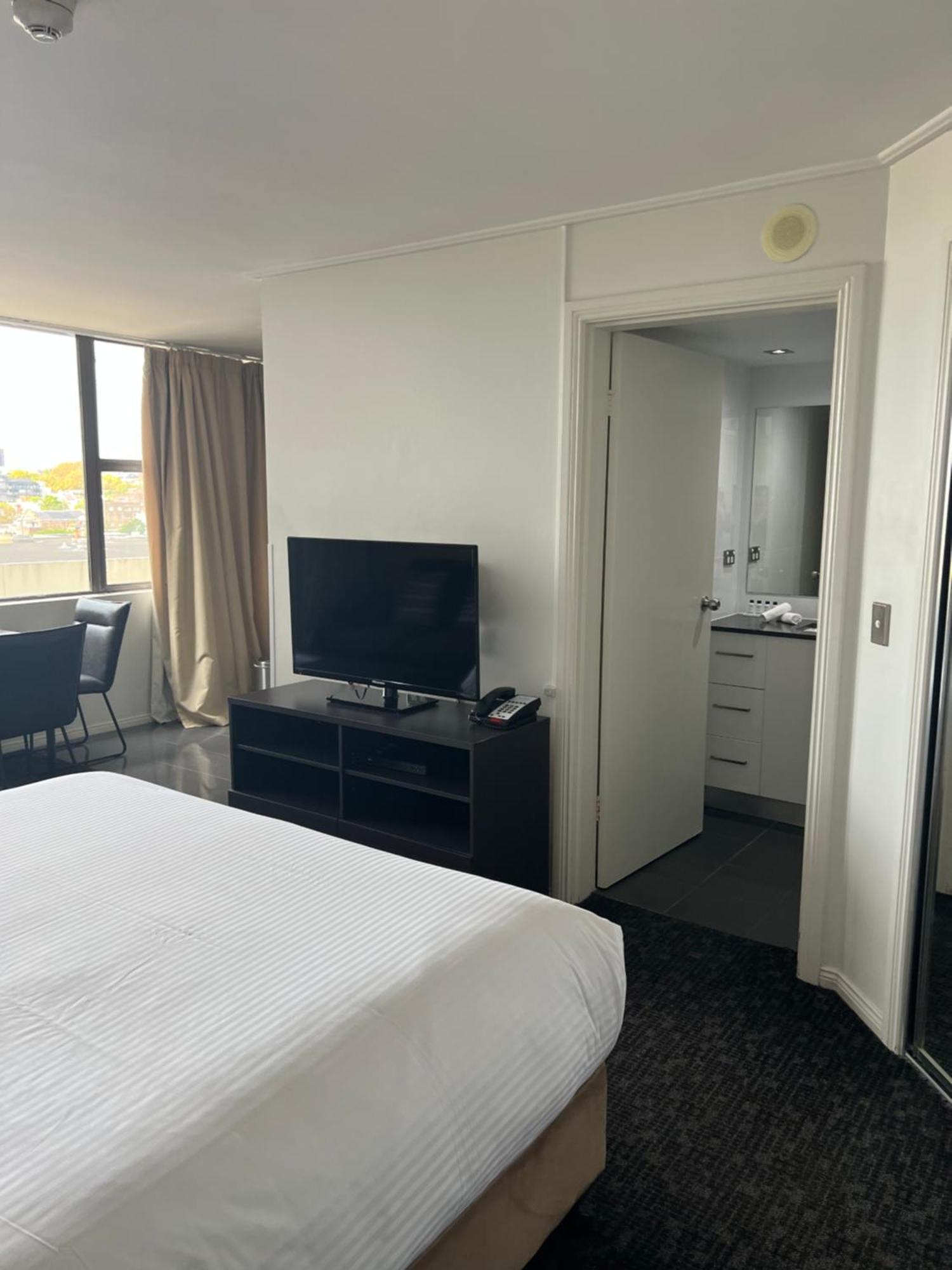 Prestige Hyde Park Studio Apartment Sydney Ngoại thất bức ảnh